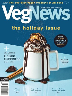 cover image of VegNews Magazine